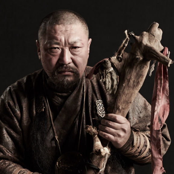 Mongolian shaman - Tserenbold Tsegmid