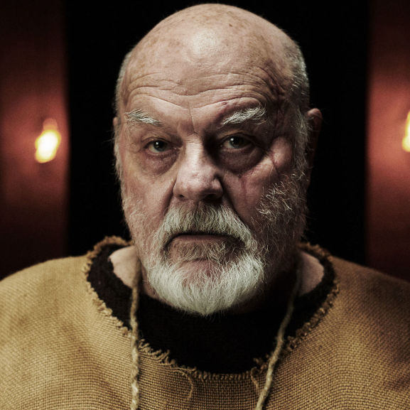 Old crusader - Michael Ironside